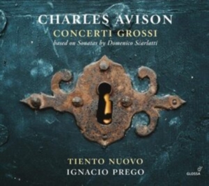 Charles Avison - Concerti Grossi (After D. Scarlatti ryhmässä CD @ Bengans Skivbutik AB (5577910)
