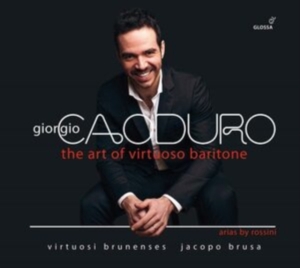 Giorgio Caoduro - The Art Of Virtuoso Baritone - Aria ryhmässä CD @ Bengans Skivbutik AB (5577911)
