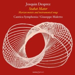 Josquin Des Prez - Stabat Mater - Marian Motets And In ryhmässä CD / Klassiskt @ Bengans Skivbutik AB (5577913)