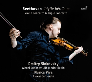 Ludwig Van Beethoven - Violin Concerto Op. 61 Triple Conc ryhmässä CD @ Bengans Skivbutik AB (5577917)