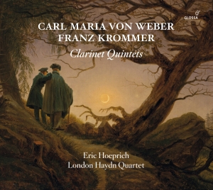 Carl Maria Von Weber/Franz Krommer - Clarinet Quintets ryhmässä CD / Klassiskt @ Bengans Skivbutik AB (5577918)