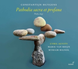 Constantijn Huygens - Pathodia Sacra Et Profana, Paris 16 ryhmässä CD @ Bengans Skivbutik AB (5577919)