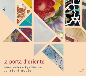 Marco Beasley Kiya Tabassian Cons - La Porta D´Oriente ryhmässä CD @ Bengans Skivbutik AB (5577921)