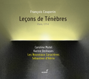 Francois Couperin - Lecons De Ténèbres ryhmässä CD / Klassiskt @ Bengans Skivbutik AB (5577922)