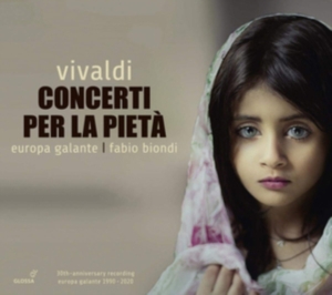 Antonio Vivaldi - Concerti Per La Pietà ryhmässä CD / Klassiskt @ Bengans Skivbutik AB (5577923)