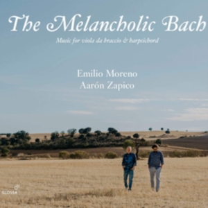 Emilio Moreno Aarón Zapico - The Melancholic Bach - Music For Vi ryhmässä CD / Klassiskt @ Bengans Skivbutik AB (5577924)