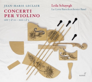 Jean-Marie Leclair - Concerti Per Violino Opp. 7 & 10 , ryhmässä CD / Klassiskt @ Bengans Skivbutik AB (5577925)