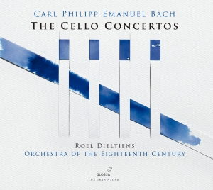 Bach Cpe - The Cello Concertos ryhmässä CD / Klassiskt @ Bengans Skivbutik AB (5577927)