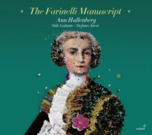 Ann Hallenberg - The Farinelli Manuscript ryhmässä CD @ Bengans Skivbutik AB (5577929)
