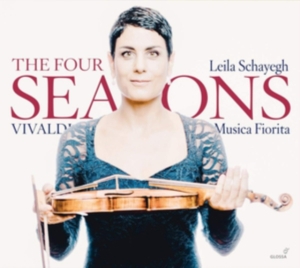 Antonio Vivaldi - The Four Seasons ryhmässä CD @ Bengans Skivbutik AB (5577930)