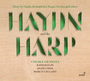 Chiara Granata - Haydn And The Harp ryhmässä CD / Klassiskt @ Bengans Skivbutik AB (5577931)