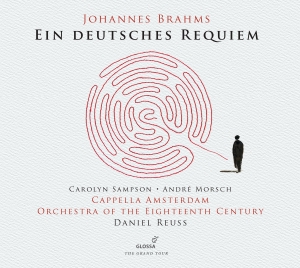 Johannes Brahms - Ein Deutsches Requiem ryhmässä CD / Klassiskt @ Bengans Skivbutik AB (5577939)
