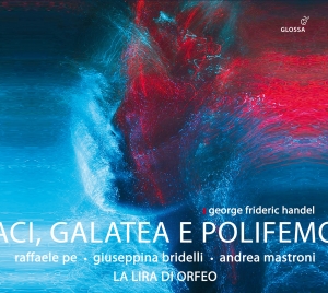Handel G F - Aci, Galatea E Polifemo ryhmässä CD @ Bengans Skivbutik AB (5577942)
