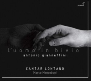 Antonio Giannettini - L´Uomo In Bivio - Oratory Modena 16 ryhmässä CD @ Bengans Skivbutik AB (5577943)