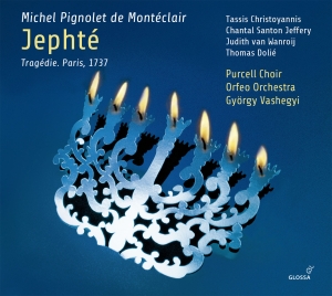 Michel Pignolet De Montéclair - Jephté ryhmässä CD / Klassiskt @ Bengans Skivbutik AB (5577954)