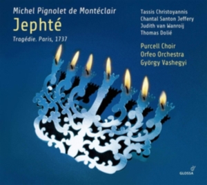 Michel Pignolet De Montéclair - Jephté ryhmässä CD @ Bengans Skivbutik AB (5577954)