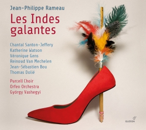 Jean-Philippe Rameau - Les Indes Galantes ryhmässä CD @ Bengans Skivbutik AB (5577957)