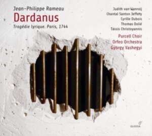 Rameau J-P - Dardanus - Tragédie Lyrique, Paris ryhmässä CD @ Bengans Skivbutik AB (5577958)