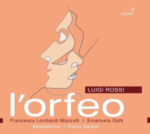 Luigi Rossi - L´Orfeo ryhmässä CD @ Bengans Skivbutik AB (5577959)
