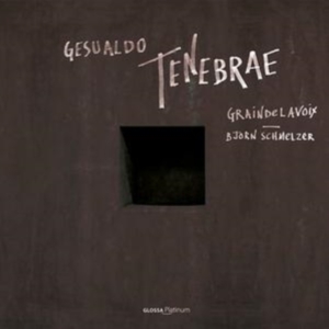 Carlo Gesualdo - Tenebrae ryhmässä CD / Klassiskt @ Bengans Skivbutik AB (5577961)
