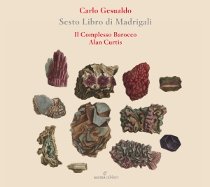 Carlo Gesualdo - 6Th Madrigal Book ryhmässä CD @ Bengans Skivbutik AB (5577966)