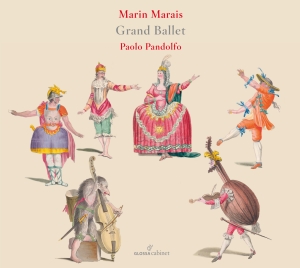 Marin Marais - Grand Ballet ryhmässä CD @ Bengans Skivbutik AB (5577974)