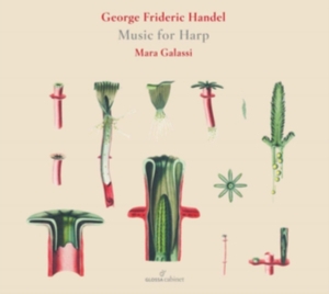 Handel G F - Music For Harp ryhmässä CD / Klassiskt @ Bengans Skivbutik AB (5577975)