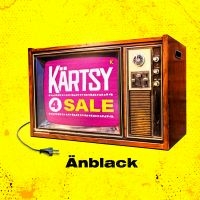 Kärtsy 4 Sale - Änblack ryhmässä CD / Pop-Rock @ Bengans Skivbutik AB (5577985)