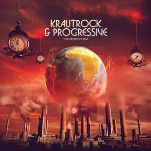 Various Artists - Krautrock& Progressive: The Definit ryhmässä VINYYLI / Pop-Rock @ Bengans Skivbutik AB (5577991)
