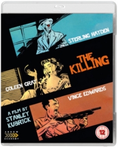 Movie - The Killing/Killer's Kiss ryhmässä Elokuva / Film Blu-ray @ Bengans Skivbutik AB (5578015)