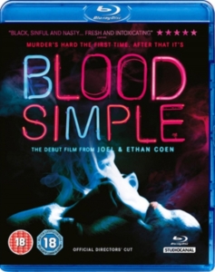 Movie - Blood Simple: Director's Cut ryhmässä Elokuva / Film Blu-ray @ Bengans Skivbutik AB (5578016)