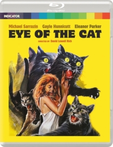 Movie - Eye Of The Cat ryhmässä Elokuva / Film Blu-ray @ Bengans Skivbutik AB (5578017)