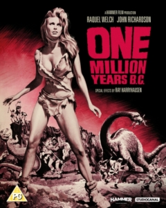 Movie - One Million Years B.C. ryhmässä Elokuva / Film Blu-ray @ Bengans Skivbutik AB (5578022)