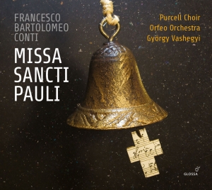 Francesco Bartolomeo Conti - Missa Sancti Pauli ryhmässä CD @ Bengans Skivbutik AB (5578050)