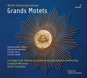 Michel-Richard Delalande - Grands Motets ryhmässä CD / Klassiskt @ Bengans Skivbutik AB (5578051)