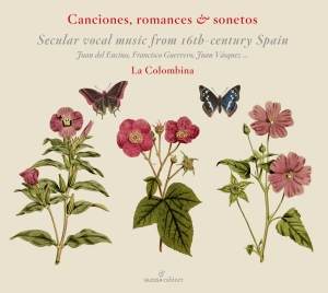 La Colombina - Canciones, Romances & Sonetos - Sec ryhmässä CD @ Bengans Skivbutik AB (5578060)