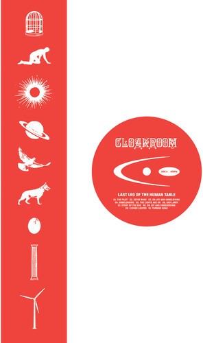 Cloakroom - Last Leg Of The Human Table ryhmässä VINYYLI / Pop-Rock @ Bengans Skivbutik AB (5578077)