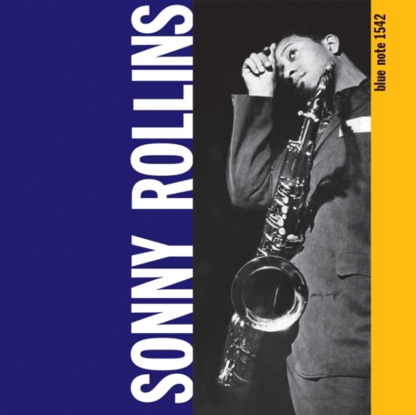 Sonny Rollins - Volume 1 ryhmässä VINYYLI / Jazz @ Bengans Skivbutik AB (5578080)