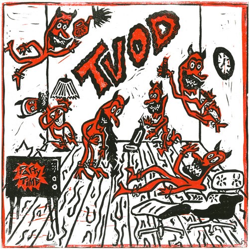 Tvod - Party Time ryhmässä VINYYLI / Pop-Rock @ Bengans Skivbutik AB (5578088)