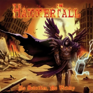 Hammerfall - No Sacrifice, No Victory ryhmässä VINYYLI / Hårdrock,Svensk Musik @ Bengans Skivbutik AB (5578101)