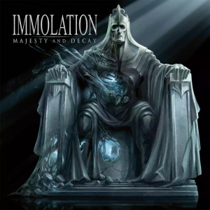 Immolation - Majesty And Decay ryhmässä Övrigt /  @ Bengans Skivbutik AB (5578102)