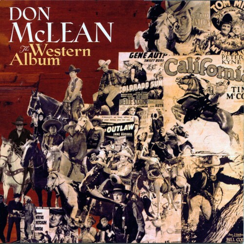 Mclean Don - The Western Album (Digitally Remast ryhmässä VINYYLI / Country @ Bengans Skivbutik AB (5578118)