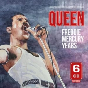Queen - Freddie Mercury Years ryhmässä CD @ Bengans Skivbutik AB (5578140)