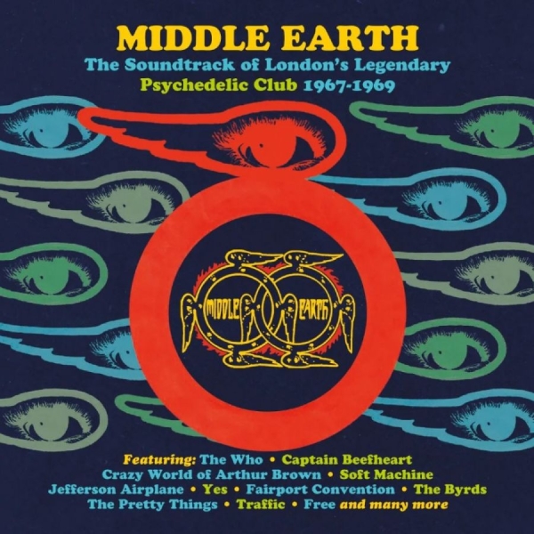 Various Artists - Middle Earth - The Soundtrack Of Lo ryhmässä CD / Myydyimmät @ Bengans Skivbutik AB (5578147)