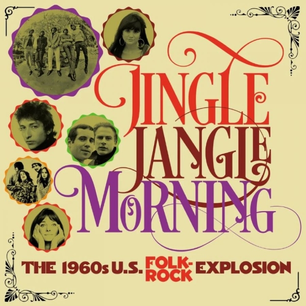 Various Artists - Jingle Jangle Morning (The 1960S U. ryhmässä CD / Myydyimmät @ Bengans Skivbutik AB (5578148)