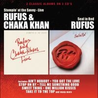 Rufus/Chaka Khan - Stompin' At The Savoy/Seal In Red ryhmässä ME SUOSITTELEMME / Perjantain julkaisut / 2025-03-14 @ Bengans Skivbutik AB (5578159)