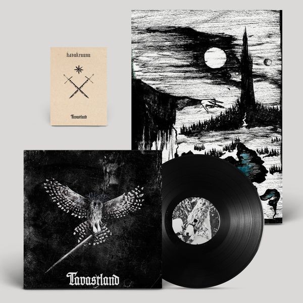 Havukruunu - Tavastland ryhmässä VINYYLI / Hårdrock @ Bengans Skivbutik AB (5578171)