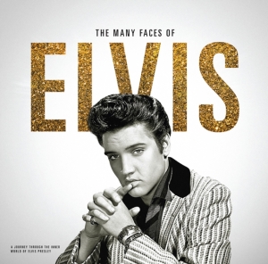 Various Artists - Many Faces Of Elvis The (2 Lp White ryhmässä VINYYLI / Pop-Rock @ Bengans Skivbutik AB (5578182)