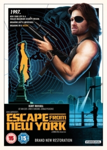 Movie - Escape From New York ryhmässä Elokuva / Film Blu-ray @ Bengans Skivbutik AB (5578189)