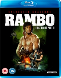 Movie - Rambo - First Blood: Part Ii ryhmässä Elokuva / Film Blu-ray @ Bengans Skivbutik AB (5578193)